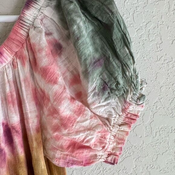 Free People Sunny Tie Dye Maxi Dress Young Fabulous & Broke - Picture 4 of 11